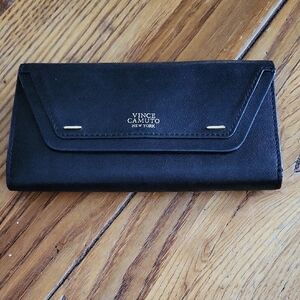 Vince Camuto Elegant Black Clutch
